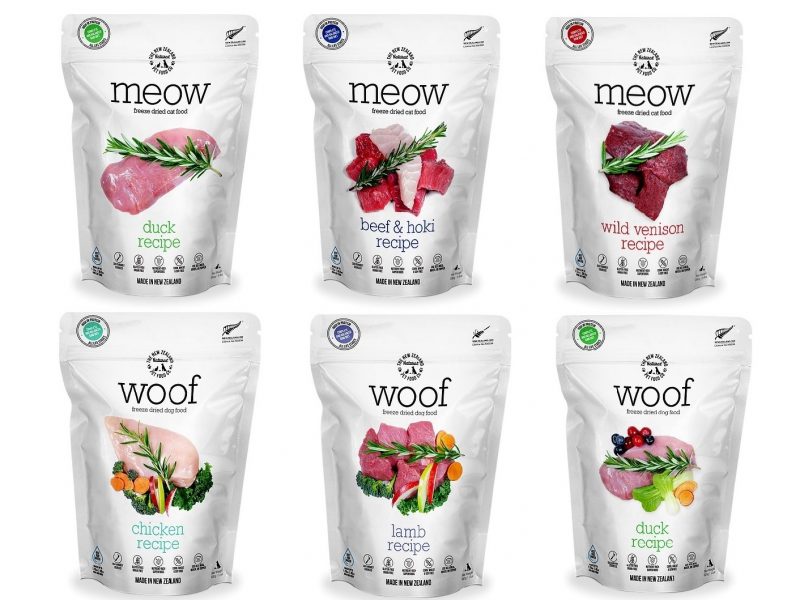 CAT FREEZE-DRIED, AIR- DRIED & DEHYDRATED FOOD