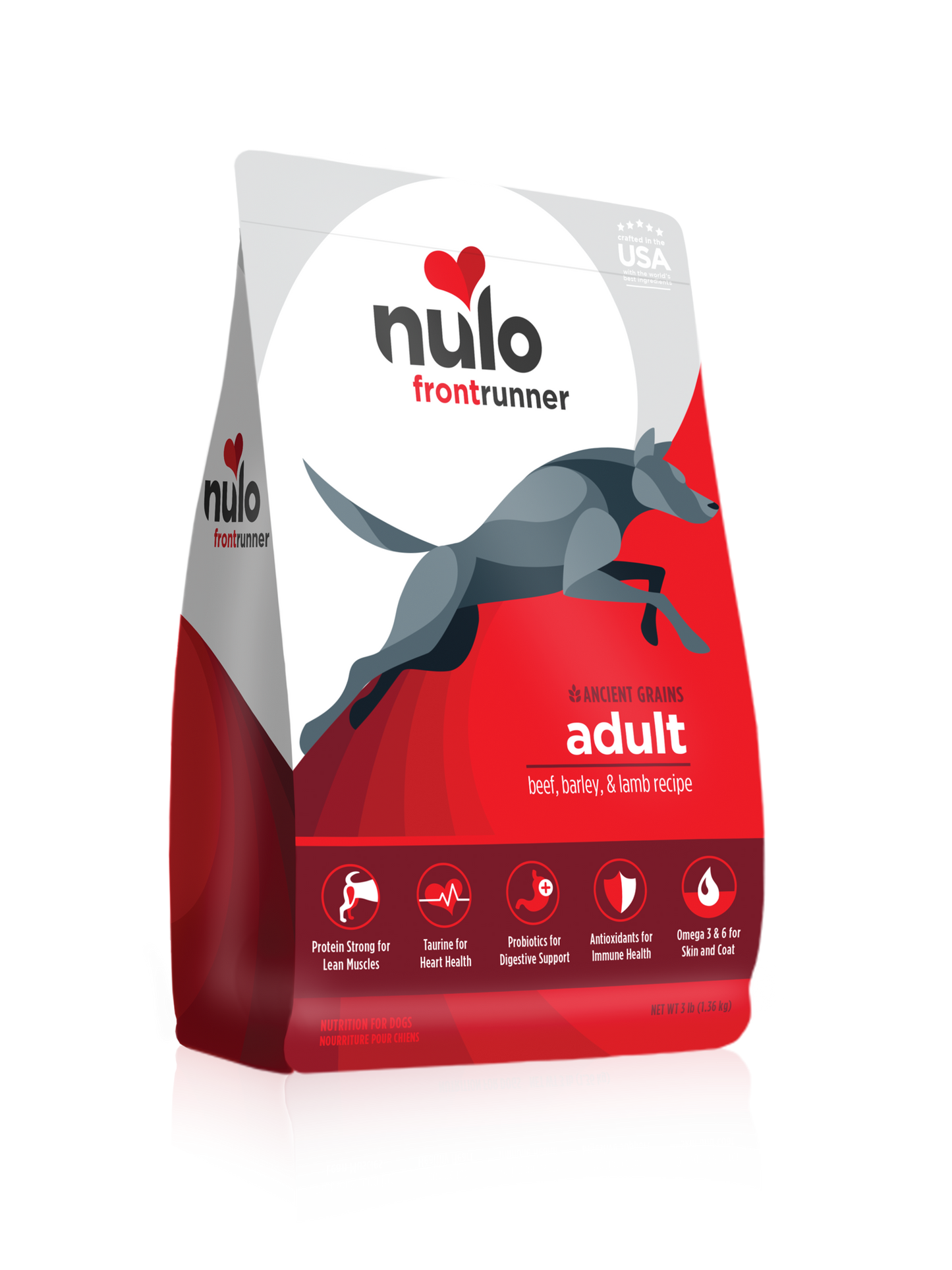 NULO FRONTRUNNER BF/LAMB 3#