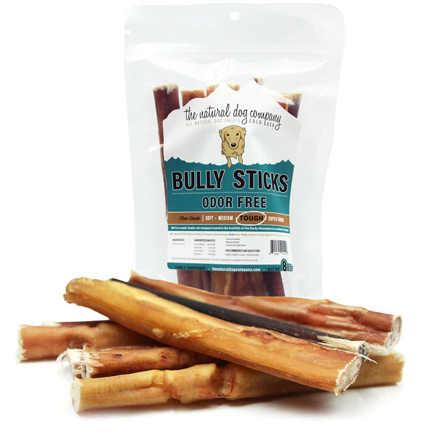 6" BULLY STICKS ODOR FR 8Z