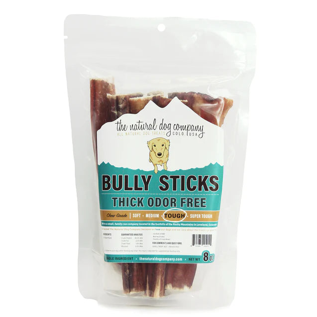 6" THICK BULLY ODOR FREE 8Z
