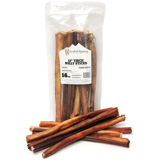 12" THICK BULLY STICK ODOR FR