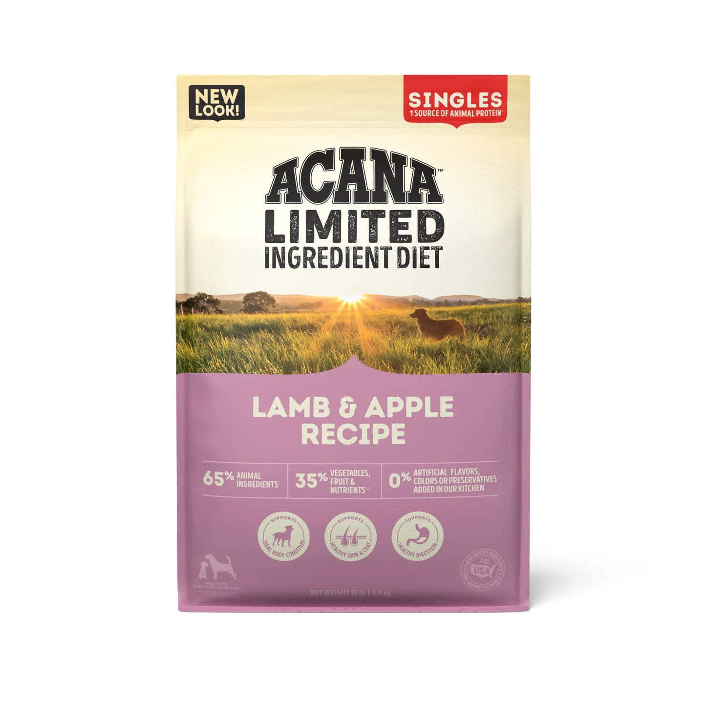 ACANA LAMB/APPLE 13#