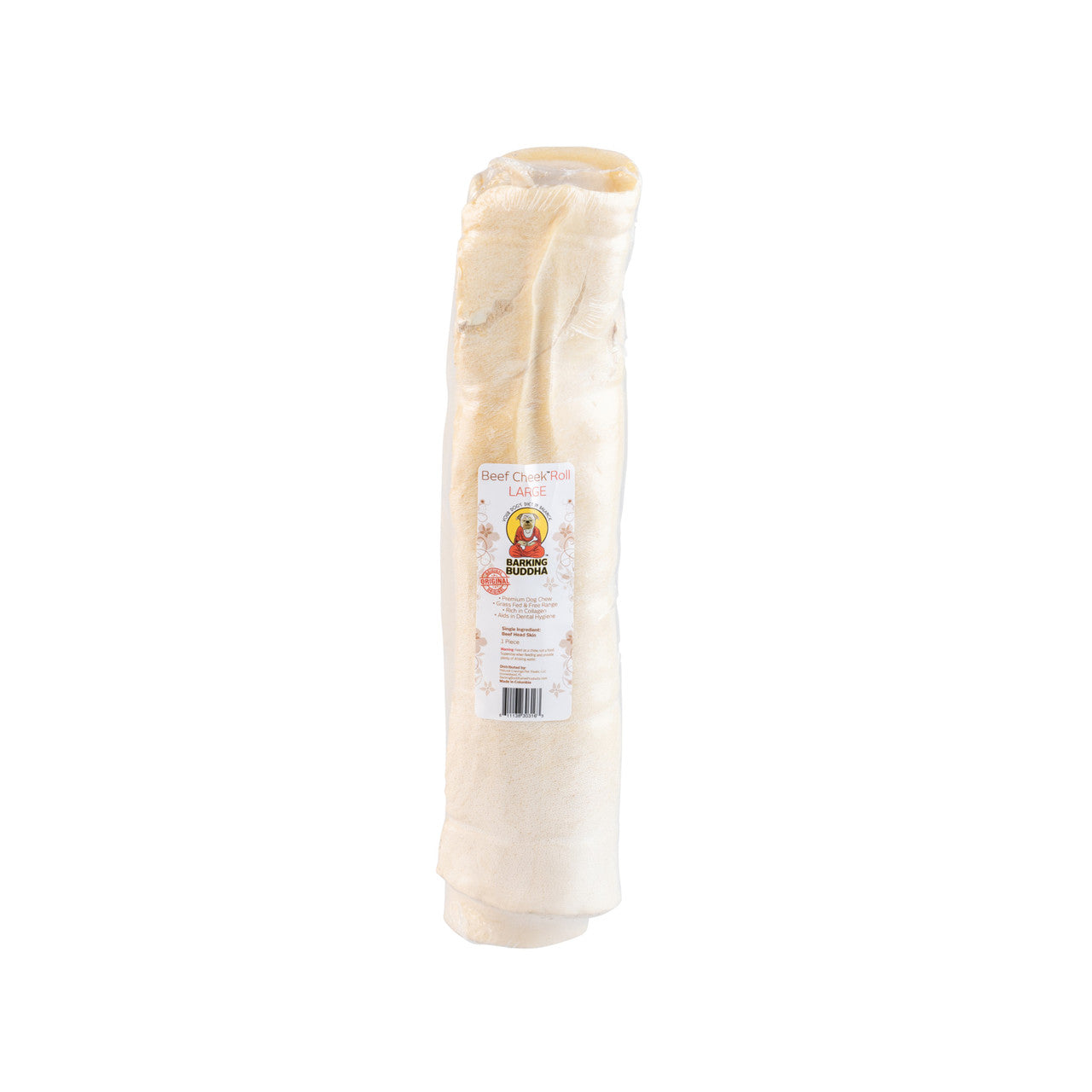 BARKING BUDDHA BF CHK ROLL L