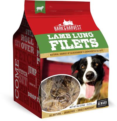 BARK & HARVEST LAMB LUNG 8Z