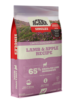 ACANA SINGLES LAMB/APPLE 25#