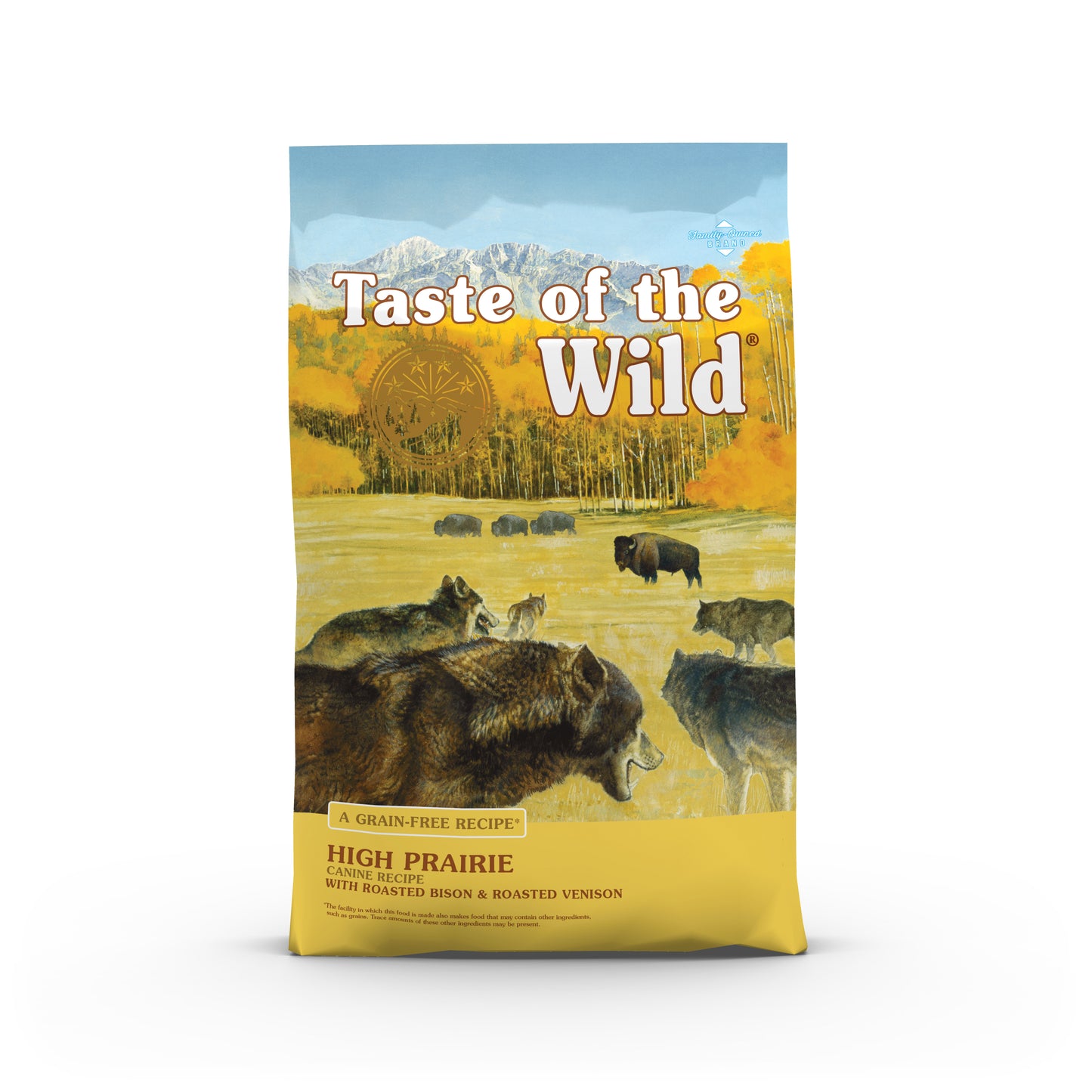 TASTE OF THE WILD GRAIN FREE - HIGH PRAIRIE 30#