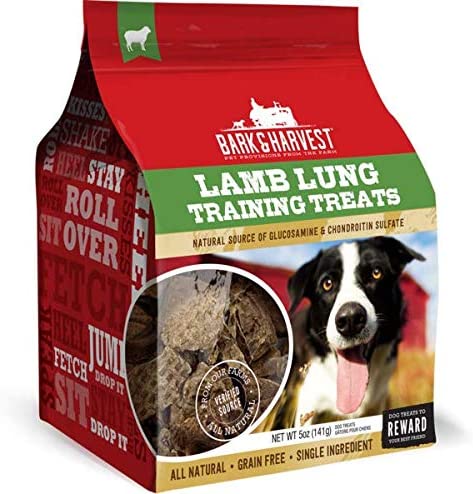 BARK & HARVEST LAMB LUNG TRNG
