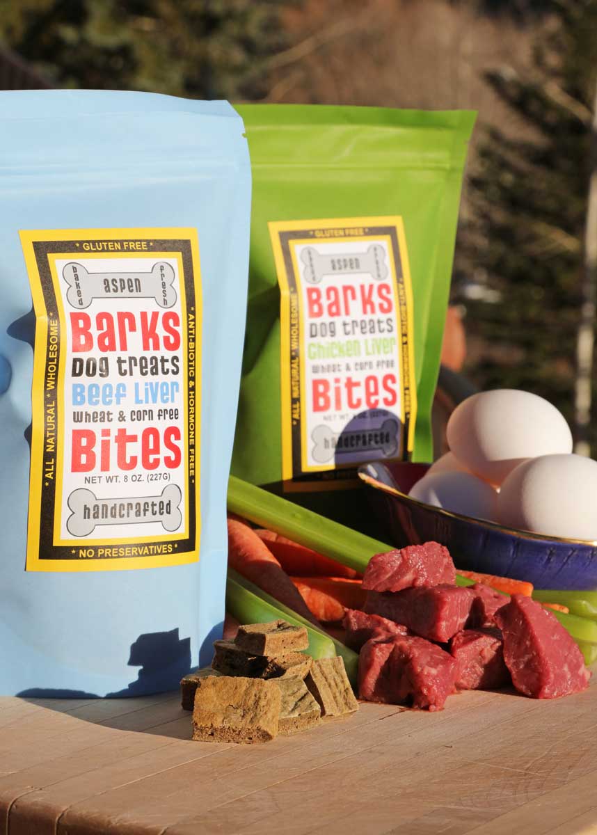 BARKS BEEF LIVER BITES 6OZ
