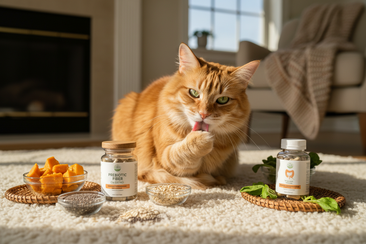 CAT HAIRBALL SUPPORT