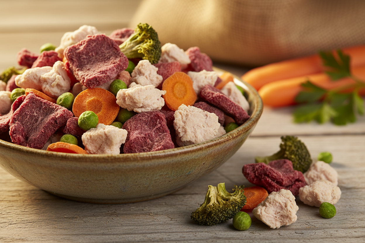 DOG FREEZE-DRIED FOOD