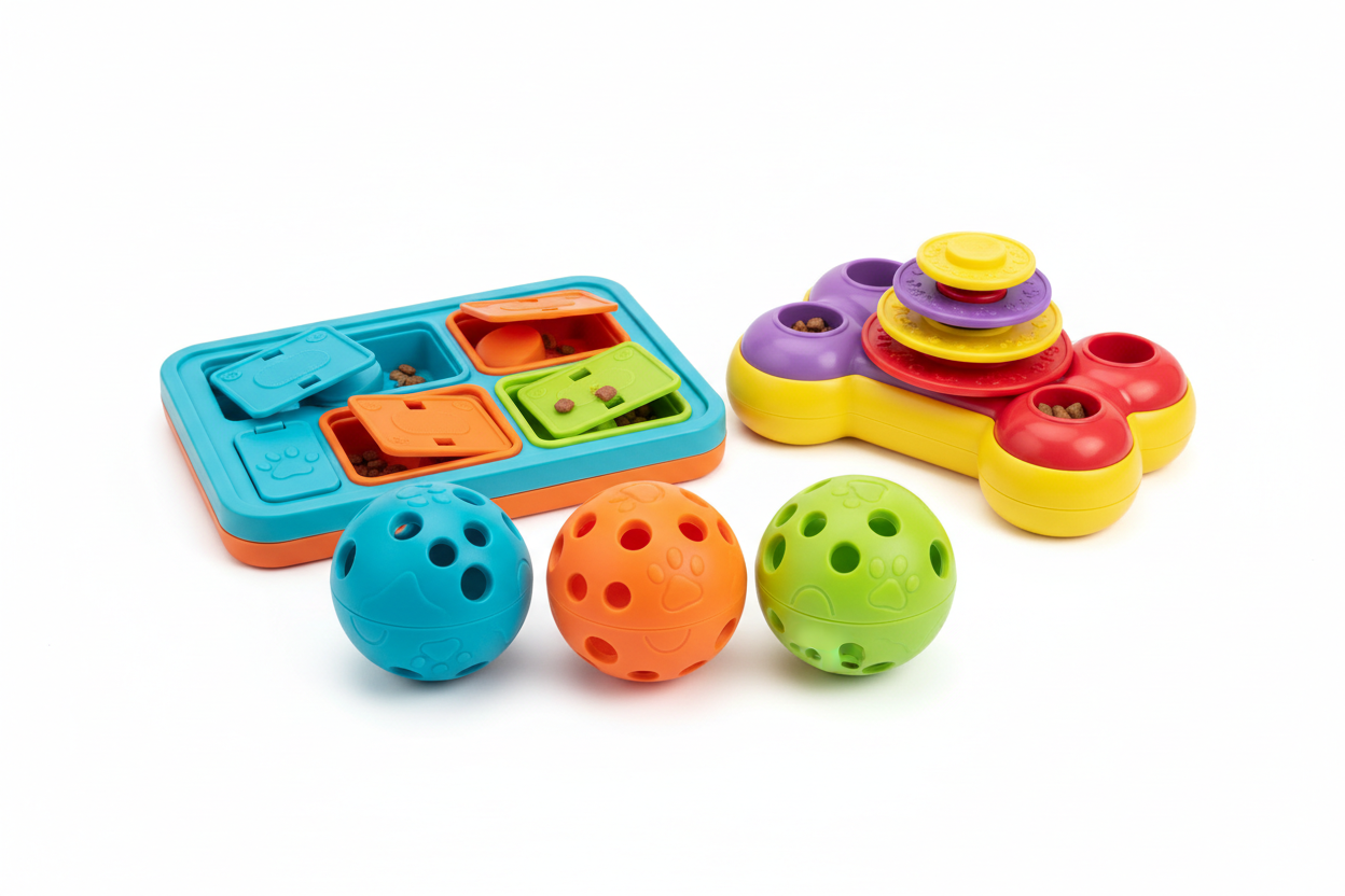 DOG PUZZLE TOYS