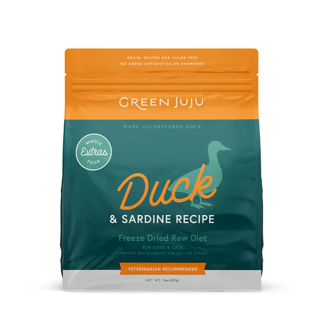 GREEN JUJU FD EXTRAS DUCK SAR