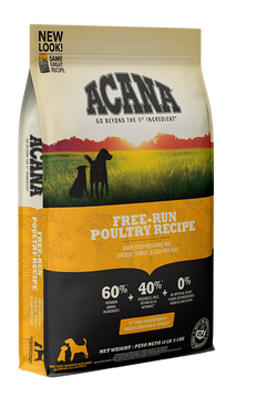 ACANA HERITAGE POULTRY 25#