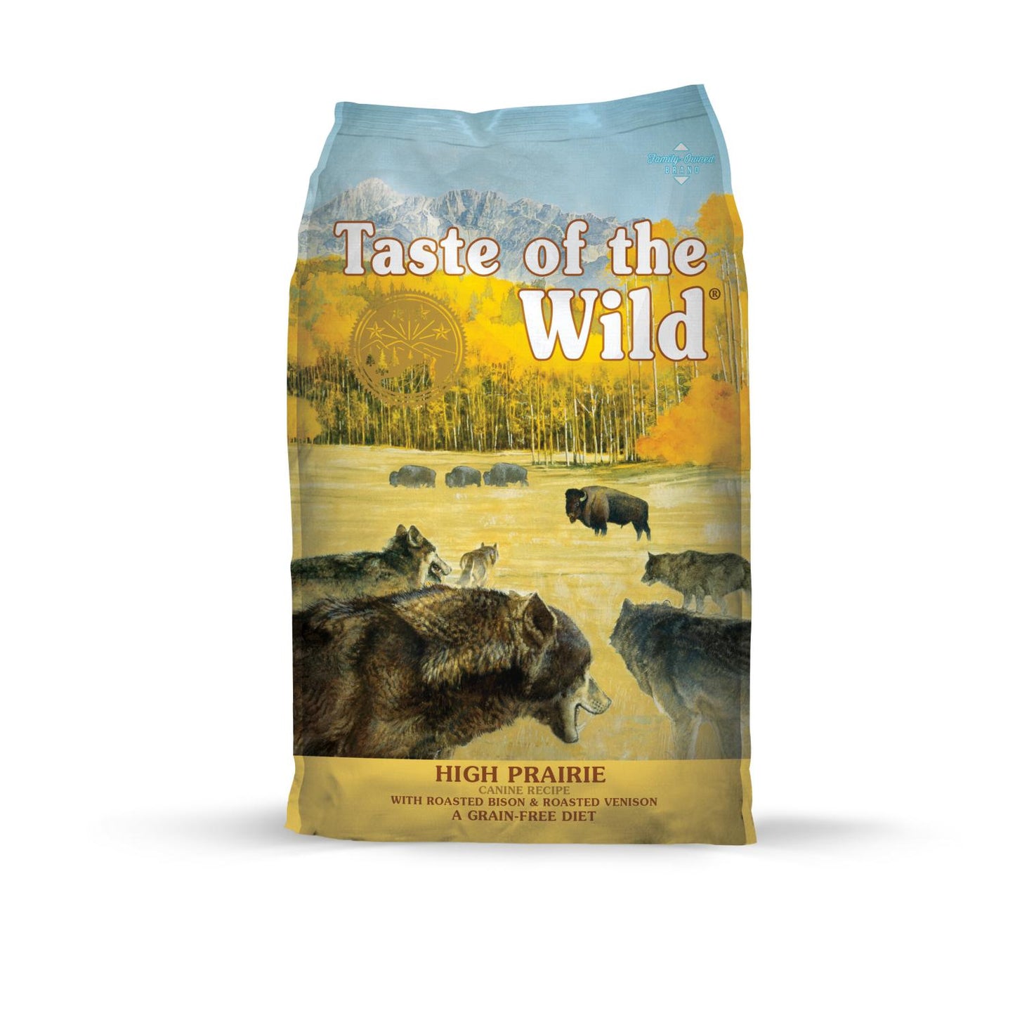 TASTE OF THE WILD GRAIN FREE - HIGH PRAIRIE 30#