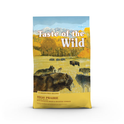 TASTE OF THE WILD GRAIN FREE - HIGH PRAIRIE 30#